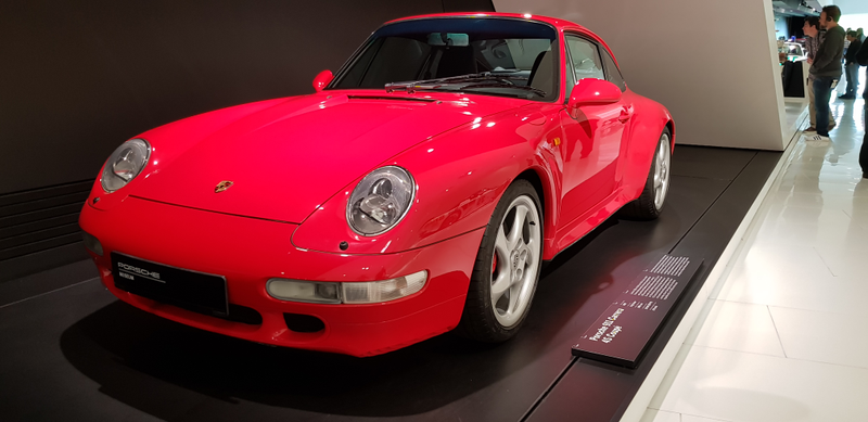 Illustration for article titled Porsche Museum Stuttgart Zuffenhausen photo dump